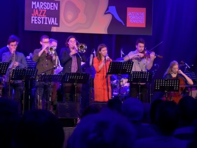 Marsden Jazz Festival BBC Radio 3 Broadcast