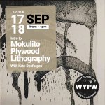 Mokulito Plywood Lithography