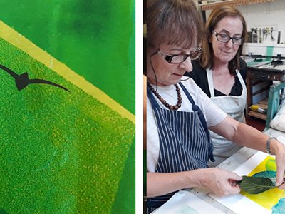 Monoprinting – Taster Session – June