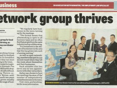 Networking Group is Thriving - Batley News