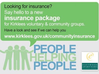 New insurance scheme for Kirklees Voluntary& Community Groups