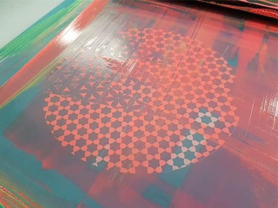 Pattern in Screen Print: CREATE! Workshop – September