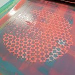 Pattern in Screen Print: CREATE! Workshop – September