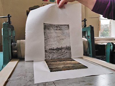 Plywood Lithography – August