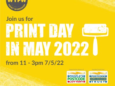 Print Day in May in Mirfield - this Saturday!