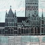 Robert Tavener Linocuts- 8 August – 19 September