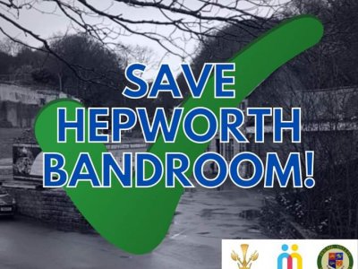 Save Hepworth Bandroom Appeal