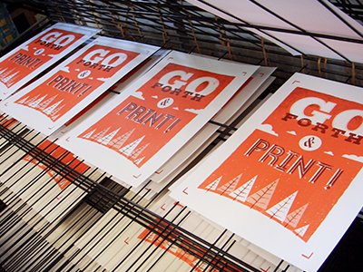 Screen Printing Posters