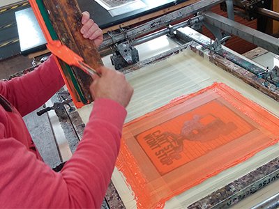 Screen Printing Posters – July