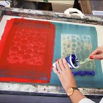 Screen Printing: Textiles – February