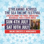 Streaming Across The Sea online festival coming up in July