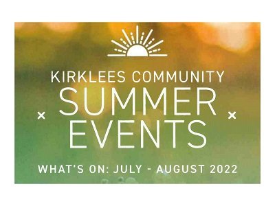 Summer holiday events in Kirklees