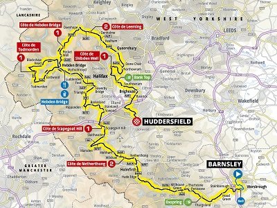 Tour de Yorkshire comes to Kirklees in May