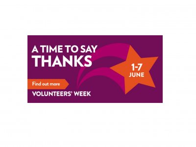 Volunteers Week - a Time to Say Thanks - 1-7 June