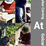 Waymarker Carving At Golcar Library