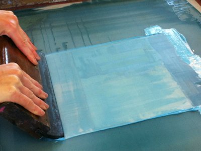 WYPWcourses -Screen Printing Weekend - Paper - May