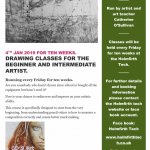 Catherine O'Sullivan / Beginners and intermediate drawing lessons