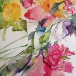 adele d / juicywatercolours artworks, demonstrations, workshops & retreats