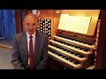 Gordon Stewart welcomes you to the 2019-20 Organ Concert Season