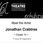 Meet the Artist : Create 14 - Jonathan Crabtree