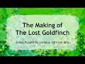 The Making of our 'Lost Goldfinch’ Puppet
