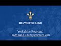 Yorkshire Regional Brass Band Championships