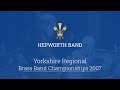 Yorkshire Regional Brass Band Championships