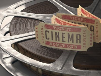 1950s pop-up cinema at Greenway