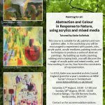 Abstraction and Colour in Response to Nature: painting for all