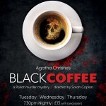 Agatha Christie’s Black Coffee (performances Tuesday, Wednesday