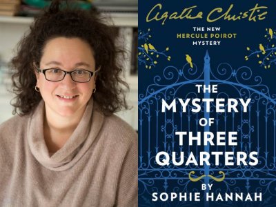 An audience with Sophie Hannah