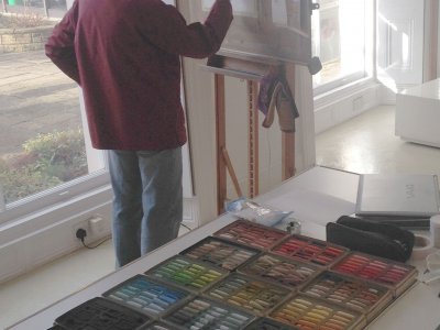 Artist in Residence: Keith Stott