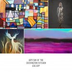 Artizan Artists at the Cockington  Court Kitchen Gallery Preview