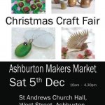 Ashburton Makers Market, Christmas Craft Fair