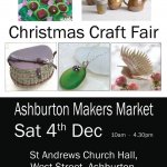 Ashburton Makers Market, Christmas Craft Fair