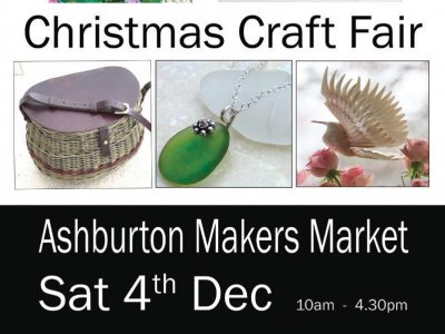 Ashburton Makers Market, Christmas Craft Fair