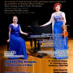 Autumn Violin & Piano Concert series 2