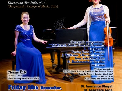 Autumn Violin & Piano Concert series 2