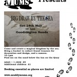 Big Draw by the Sea