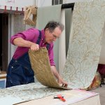 Block Wallpaper Printing with Hugh Dunford-Wood (2 day course)