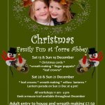 Christmas Family Fun at Torre Abbey - Children go FREE