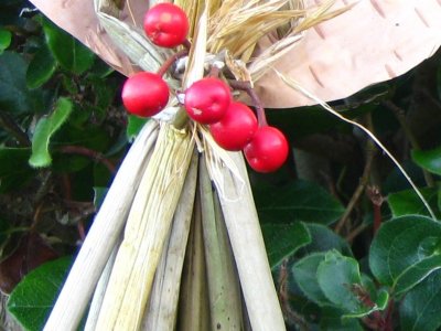 Christmas Willow Workshop at Lupton House