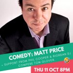 COMEDY: MATT PRICE