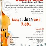 Concert for 2 violins and piano