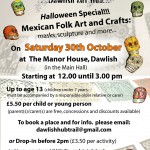 DAH --Halloween Special-- creative workshop