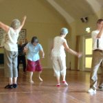 Dance class in Babbacombe