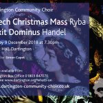 Dartington Community Choir Christmas concert