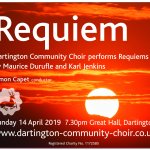 Dartington Community Choir Spring Concert: Requiem
