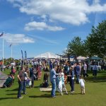 Devon Cream Tea for CLIC Sargent, Babbacombe Festival Marquee