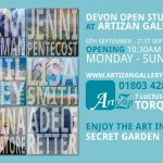 Devon Open Studios 2014 featuring Kim Freeman